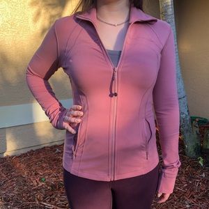 Size 6 Spanish Rose Lululemon Define Jacket